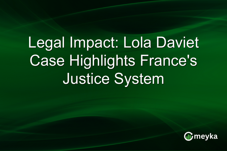 Legal Impact: Lola Daviet Case Highlights France's Justice System