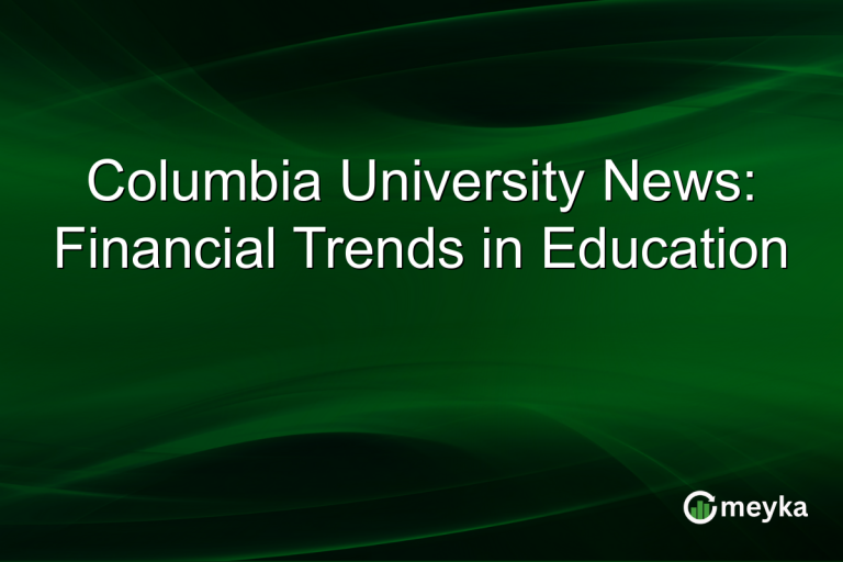 Columbia University News: Financial Trends in Education