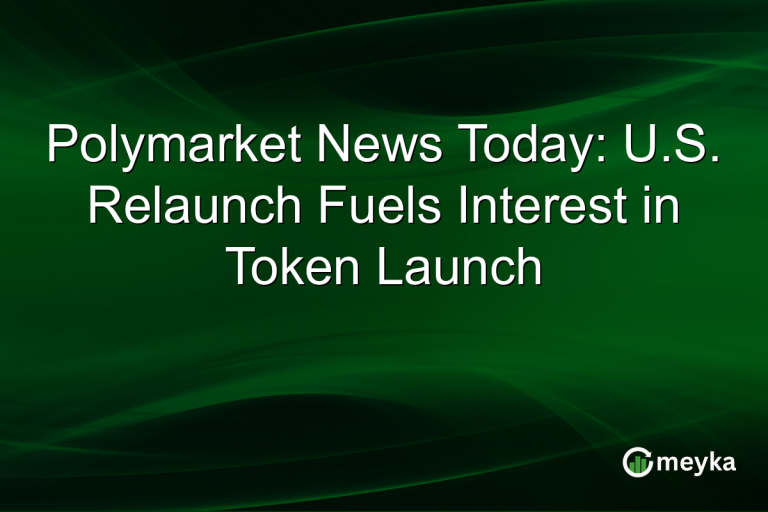 Polymarket News Today: U.S. Relaunch Fuels Interest in Token Launch