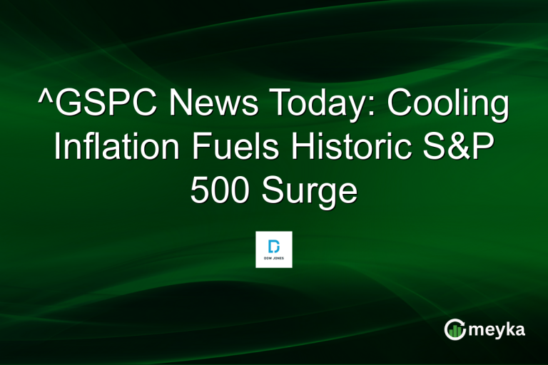 ^GSPC News Today: Cooling Inflation Fuels Historic S&P 500 Surge
