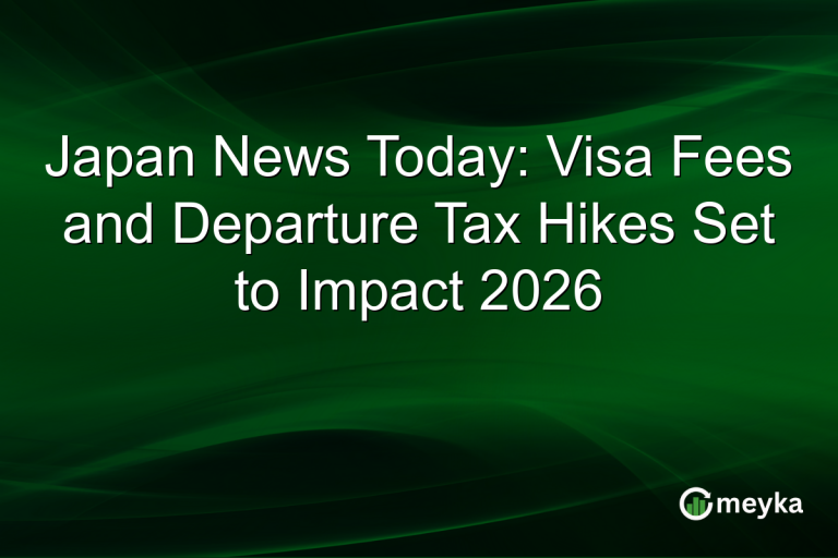 Japan News Today: Visa Fees and Departure Tax Hikes Set to Impact 2026
