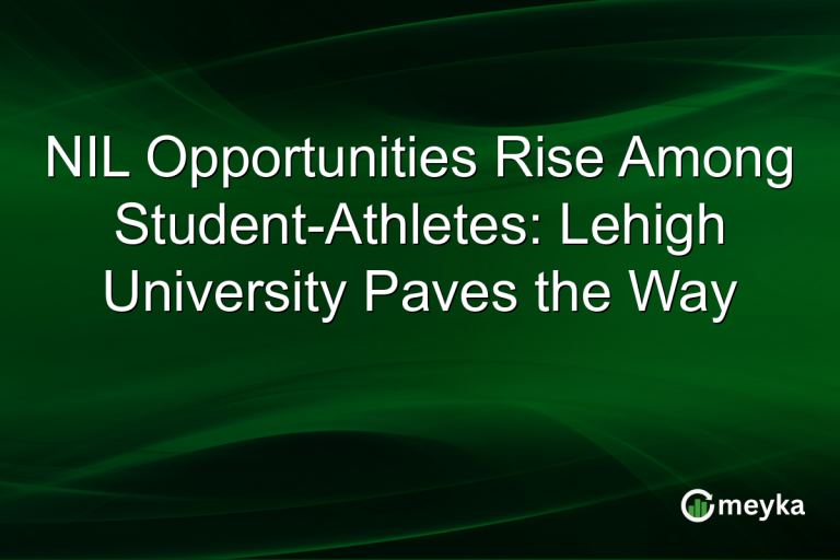 NIL Opportunities Rise Among Student-Athletes: Lehigh University Paves the Way