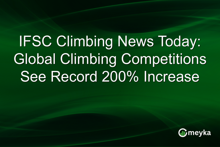 IFSC Climbing News Today: Global Climbing Competitions See Record 200% Increase