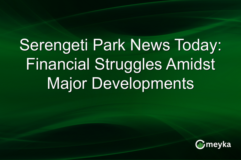 Serengeti Park News Today: Financial Struggles Amidst Major Developments