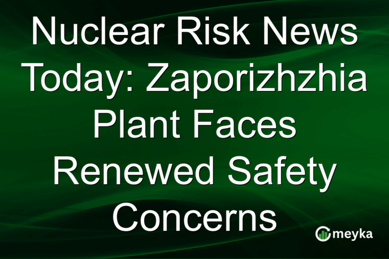 Nuclear Risk News Today: Zaporizhzhia Plant Faces Renewed Safety Concerns
