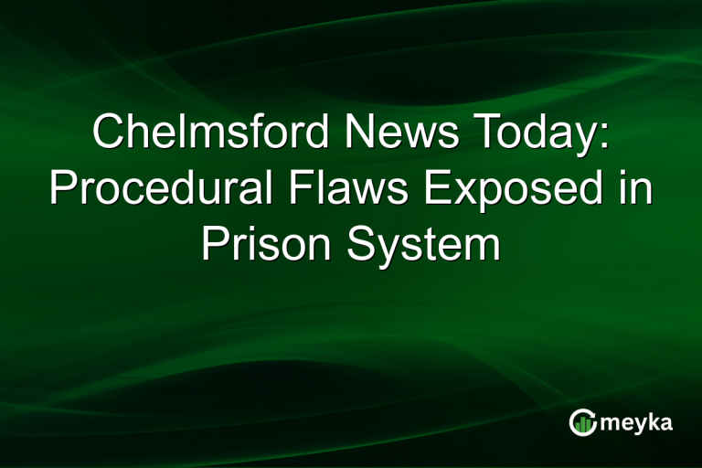 Chelmsford News Today: Procedural Flaws Exposed in Prison System
