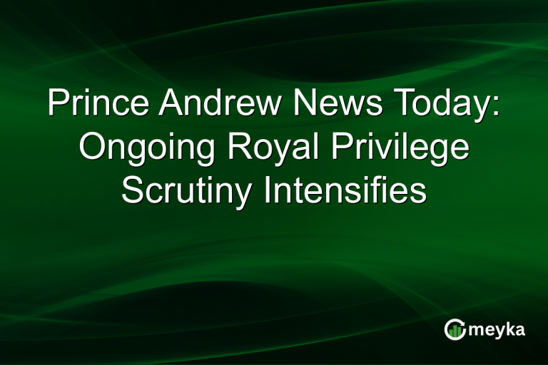 Prince Andrew News Today: Ongoing Royal Privilege Scrutiny Intensifies