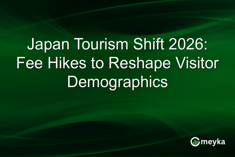Japan Tourism Shift 2026: Fee Hikes to Reshape Visitor Demographics