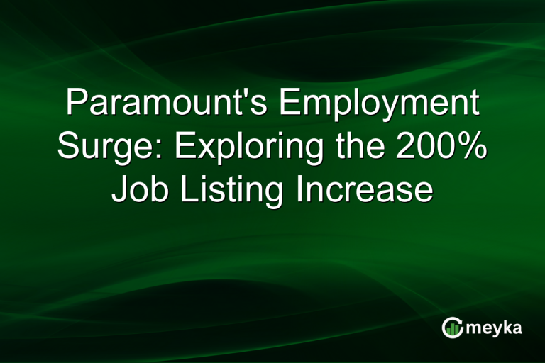 Paramount's Employment Surge: Exploring the 200% Job Listing Increase