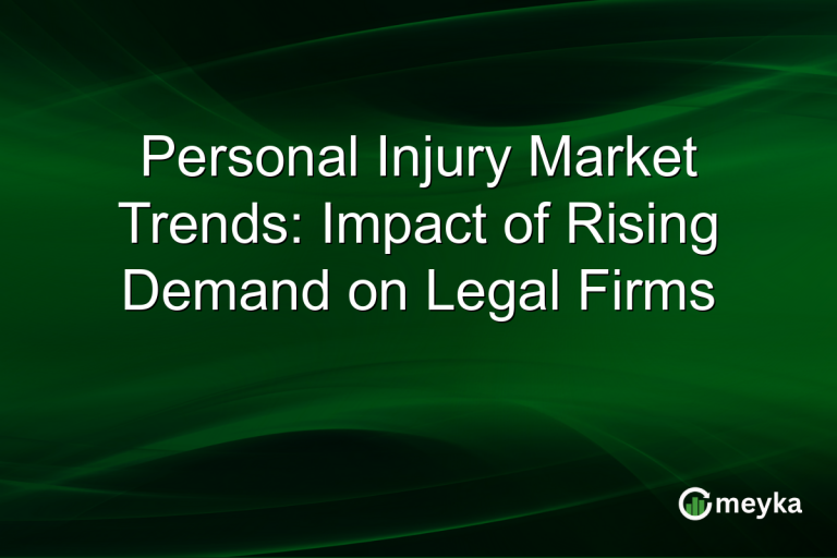 Personal Injury Market Trends: Impact of Rising Demand on Legal Firms