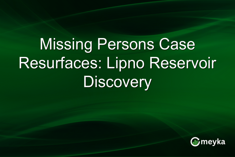 Missing Persons Case Resurfaces: Lipno Reservoir Discovery