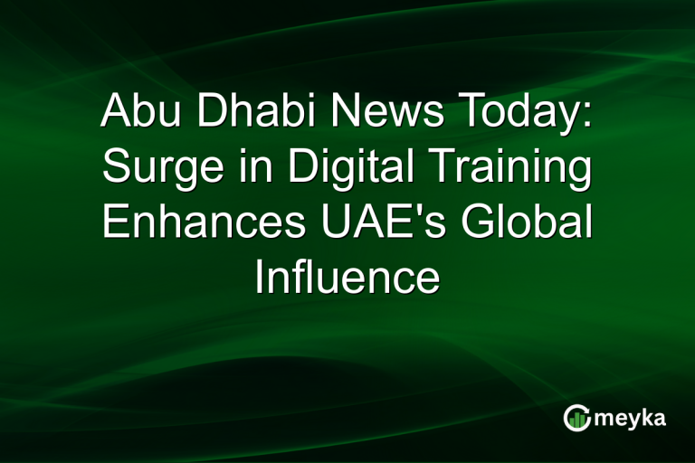 Abu Dhabi News Today: Surge in Digital Training Enhances UAE's Global Influence
