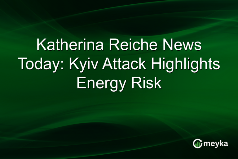 Katherina Reiche News Today: Kyiv Attack Highlights Energy Risk