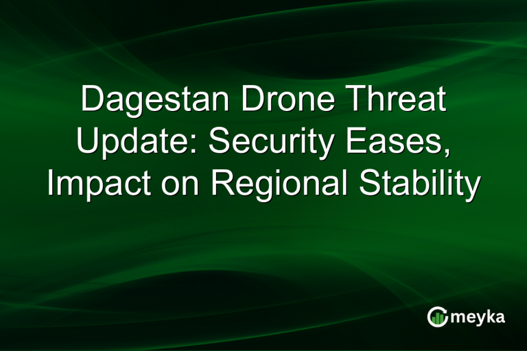 Dagestan Drone Threat Update: Security Eases, Impact on Regional Stability