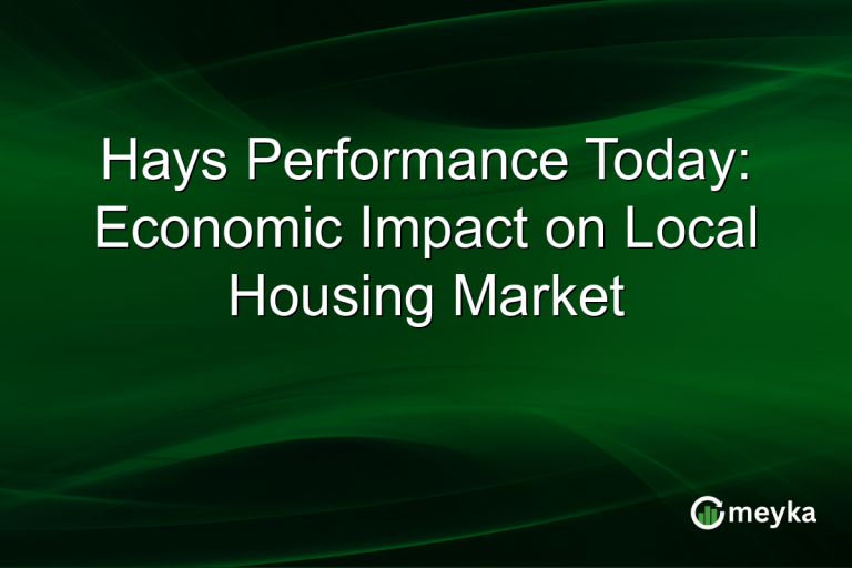 Hays Performance Today: Economic Impact on Local Housing Market