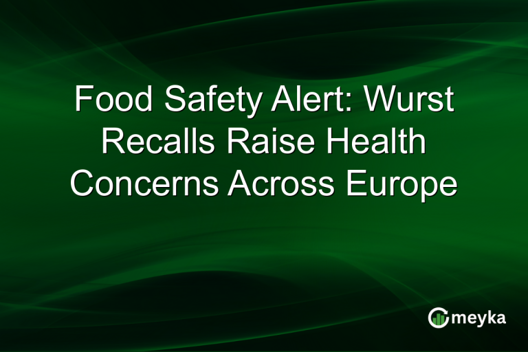 Food Safety Alert: Wurst Recalls Raise Health Concerns Across Europe