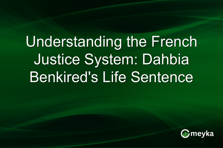 Understanding the French Justice System: Dahbia Benkired's Life Sentence