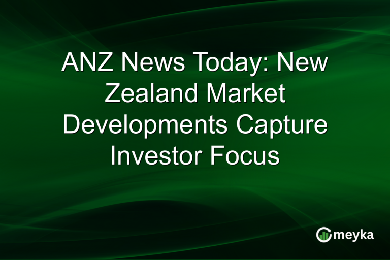 ANZ News Today: New Zealand Market Developments Capture Investor Focus