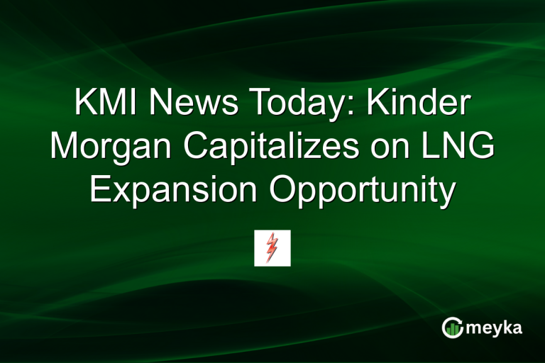 KMI News Today: Kinder Morgan Capitalizes on LNG Expansion Opportunity