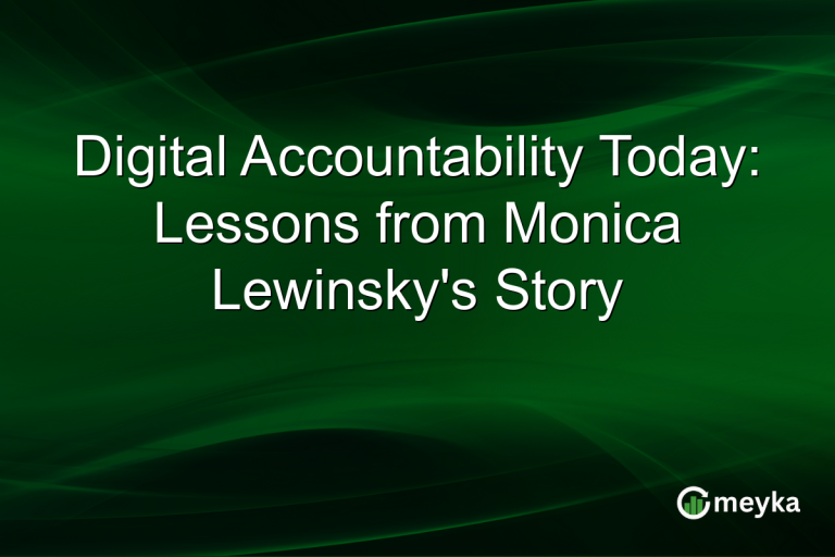 Digital Accountability Today: Lessons from Monica Lewinsky's Story