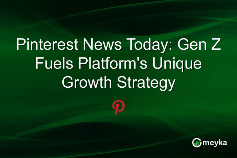 Pinterest News Today: Gen Z Fuels Platform's Unique Growth Strategy