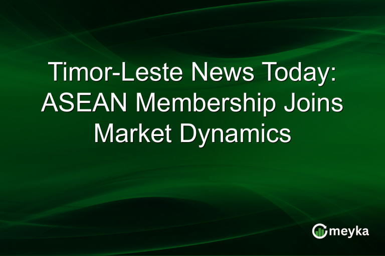 Timor-Leste News Today: ASEAN Membership Joins Market Dynamics