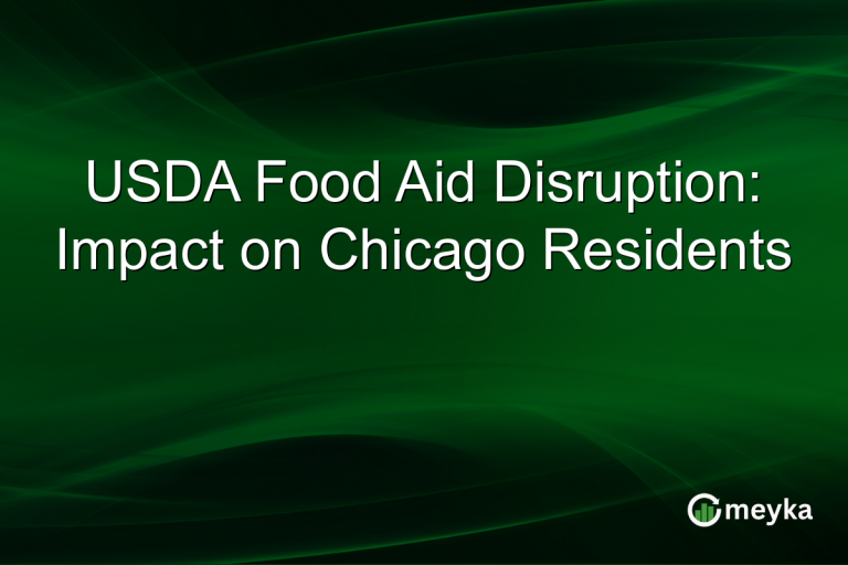 USDA Food Aid Disruption: Impact on Chicago Residents