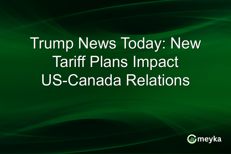 Trump News Today: New Tariff Plans Impact US-Canada Relations