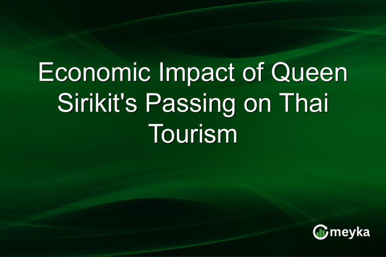 Economic Impact of Queen Sirikit's Passing on Thai Tourism