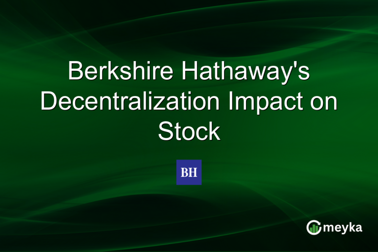 Berkshire Hathaway's Decentralization Impact on Stock