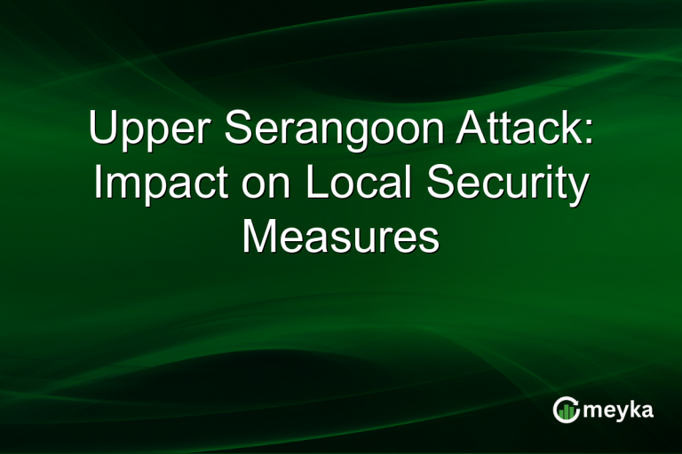 Upper Serangoon Attack: Impact on Local Security Measures