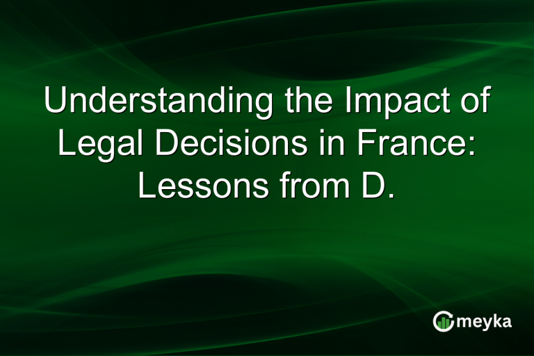 Understanding the Impact of Legal Decisions in France: Lessons from D.