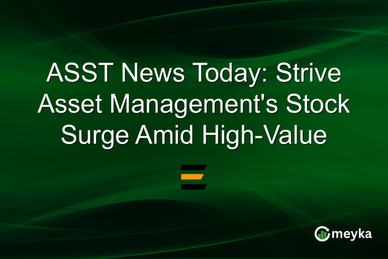 ASST News Today: Strive Asset Management's Stock Surge Amid High-Value