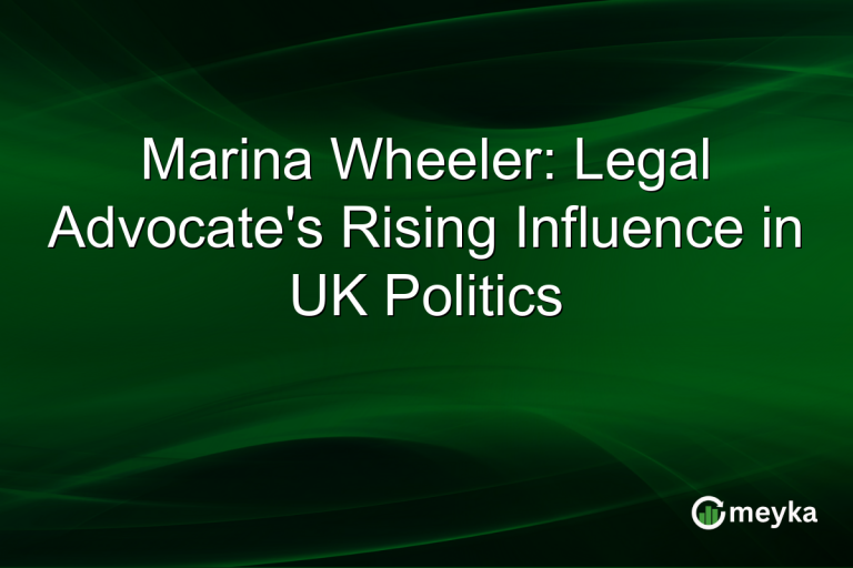 Marina Wheeler: Legal Advocate's Rising Influence in UK Politics