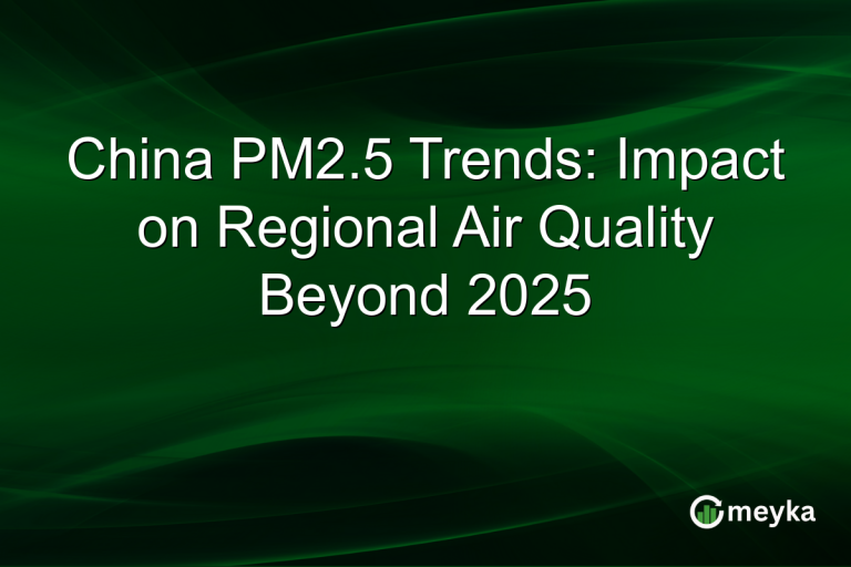 China PM2.5 Trends: Impact on Regional Air Quality Beyond 2025