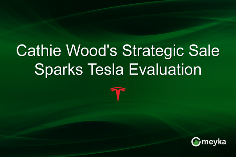 Cathie Wood's Strategic Sale Sparks Tesla Evaluation