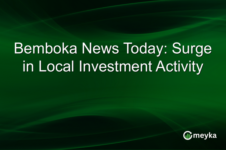 Bemboka News Today: Surge in Local Investment Activity