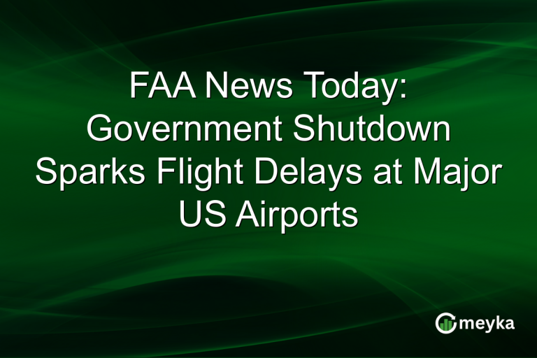 FAA News Today: Government Shutdown Sparks Flight Delays at Major US Airports
