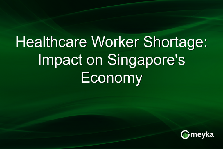 Healthcare Worker Shortage: Impact on Singapore's Economy