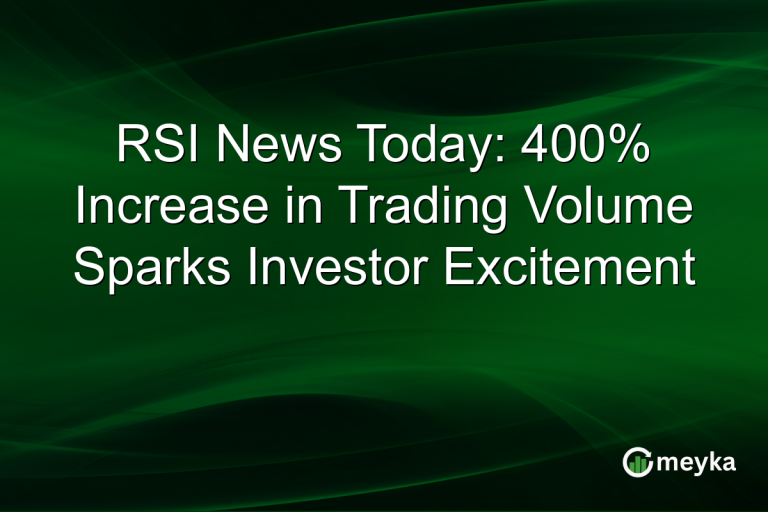 RSI News Today: 400% Increase in Trading Volume Sparks Investor Excitement