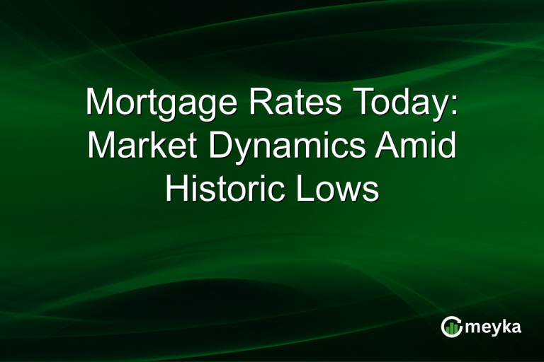 Mortgage Rates Today: Market Dynamics Amid Historic Lows