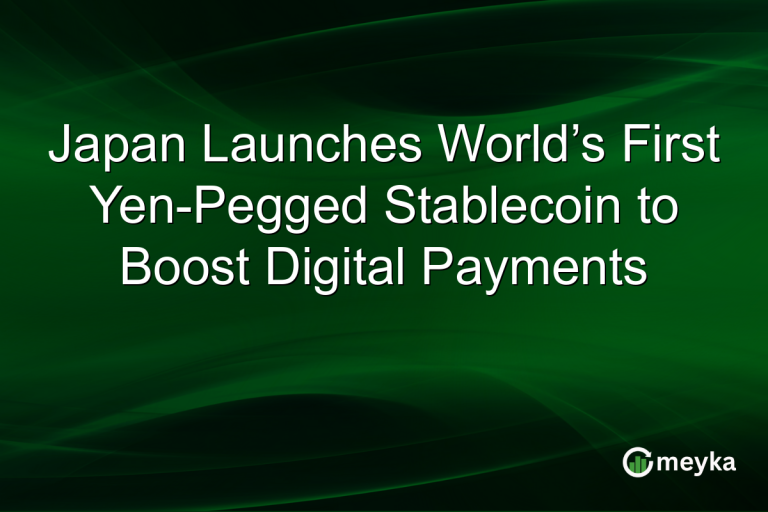 Japan Launches World’s First Yen-Pegged Stablecoin to Boost Digital Payments