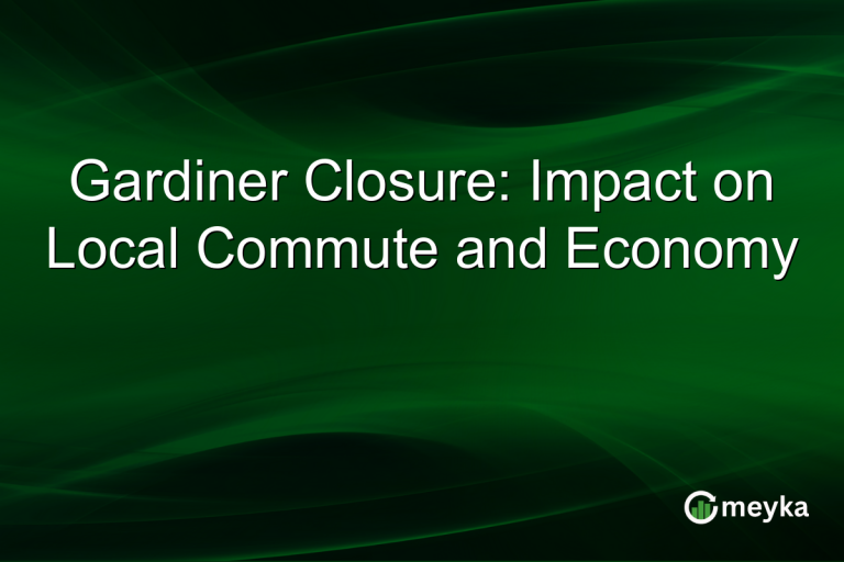 Gardiner Closure: Impact on Local Commute and Economy