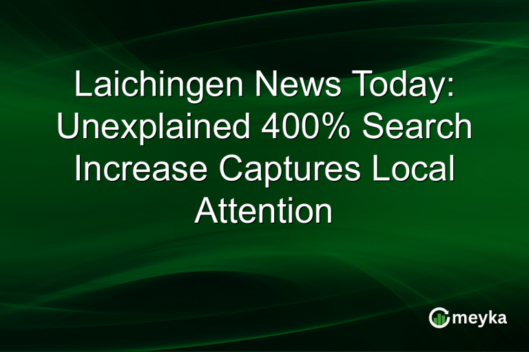 Laichingen News Today: Unexplained 400% Search Increase Captures Local Attention