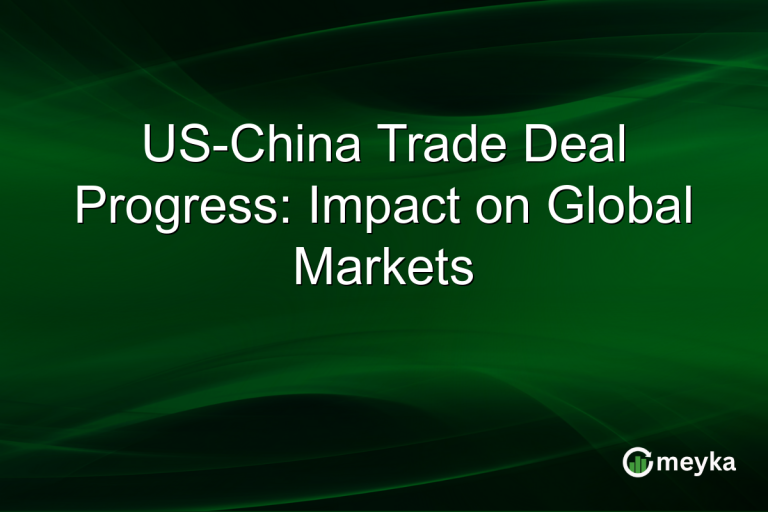 US-China Trade Deal Progress: Impact on Global Markets