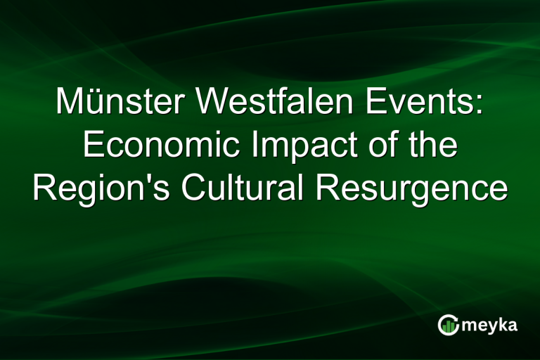Münster Westfalen Events: Economic Impact of the Region's Cultural Resurgence