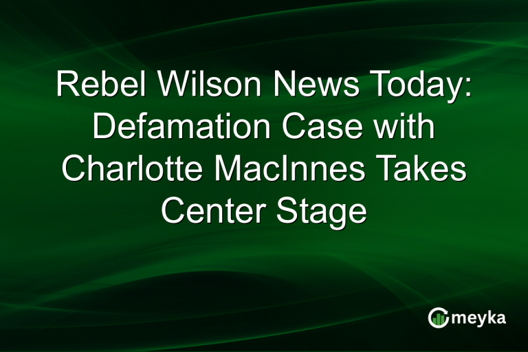 Rebel Wilson News Today: Defamation Case with Charlotte MacInnes Takes Center Stage