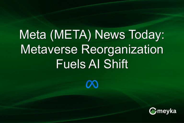Meta (META) News Today: Metaverse Reorganization Fuels AI Shift