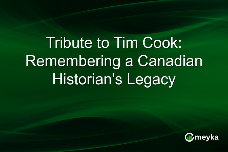 Tribute to Tim Cook: Remembering a Canadian Historian's Legacy