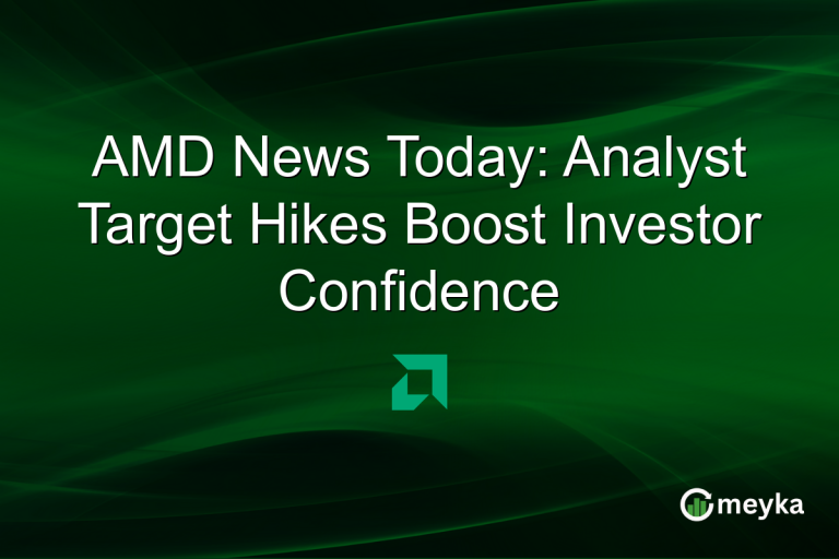AMD News Today: Analyst Target Hikes Boost Investor Confidence